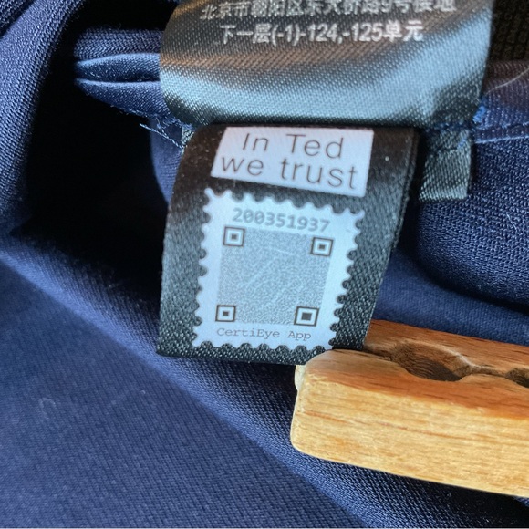 Ted Baker London Annise Bodycon Pencil Dress Size 0 XS EUC - Picture 11 of 13